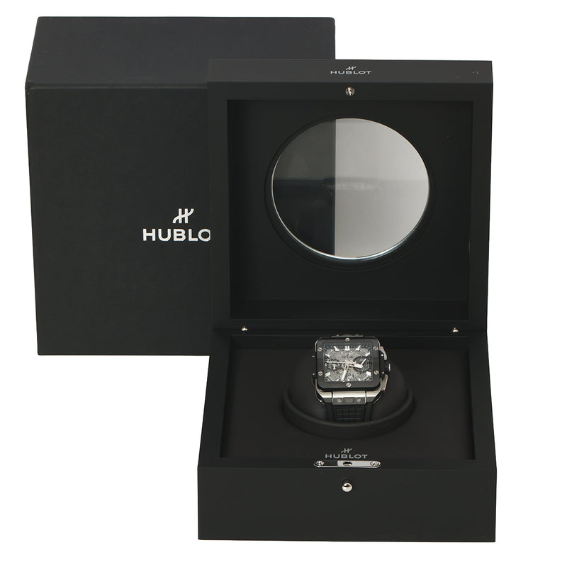 Square Bang Nico Titanium Ceramic 42MM watch
