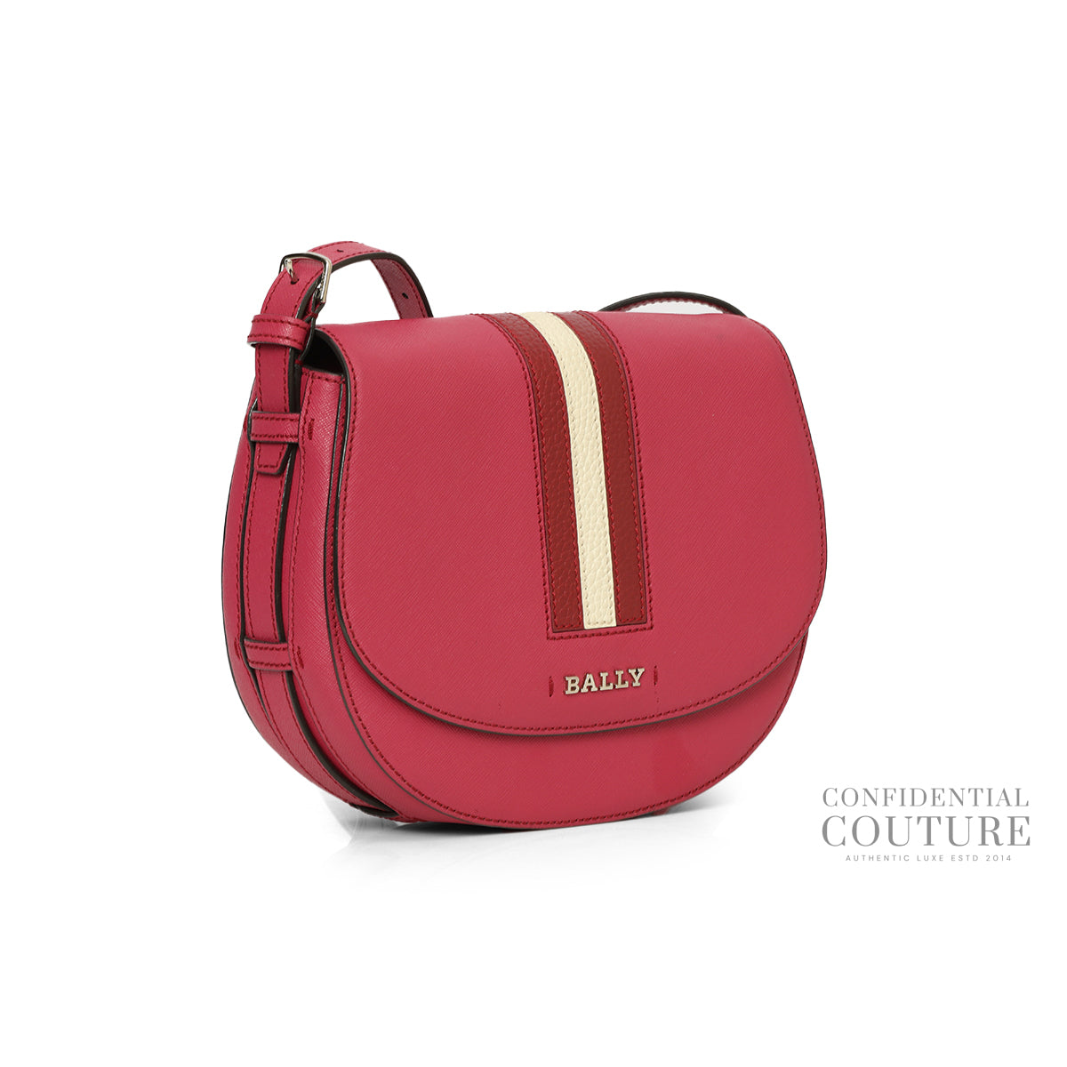 Fuchsia Supra Crossbody Bag