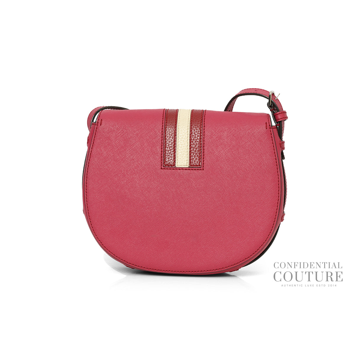Fuchsia Supra Crossbody Bag