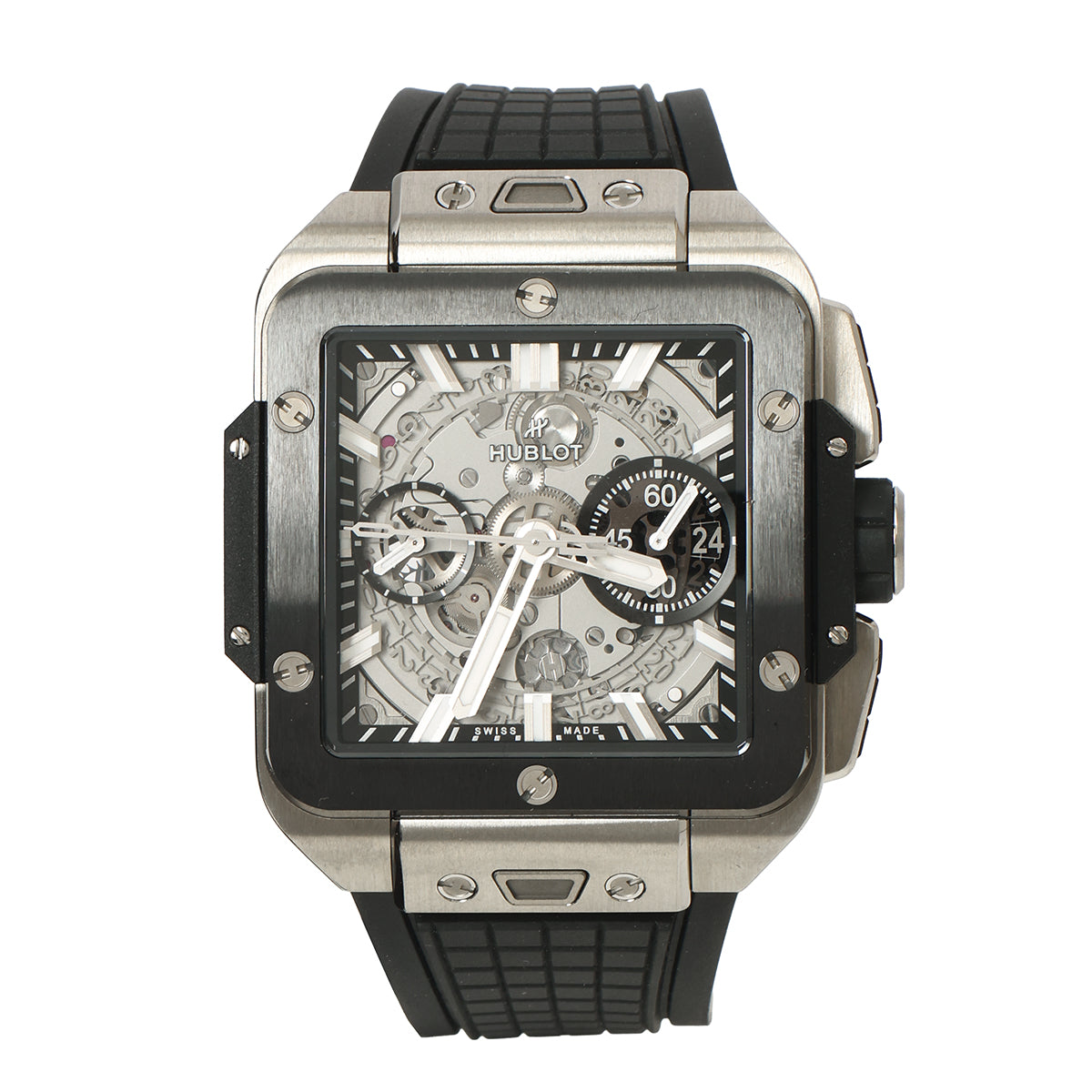 Square Bang Nico Titanium Ceramic 42MM watch