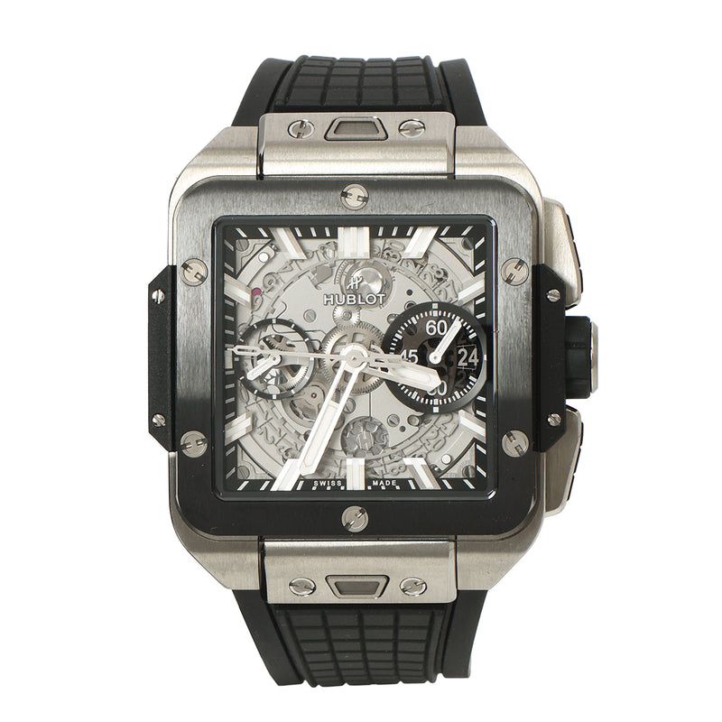 Square Bang Nico Titanium Ceramic 42MM watch