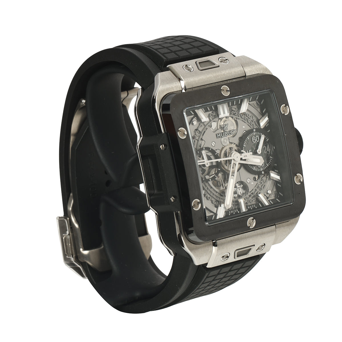 Square Bang Nico Titanium Ceramic 42MM watch