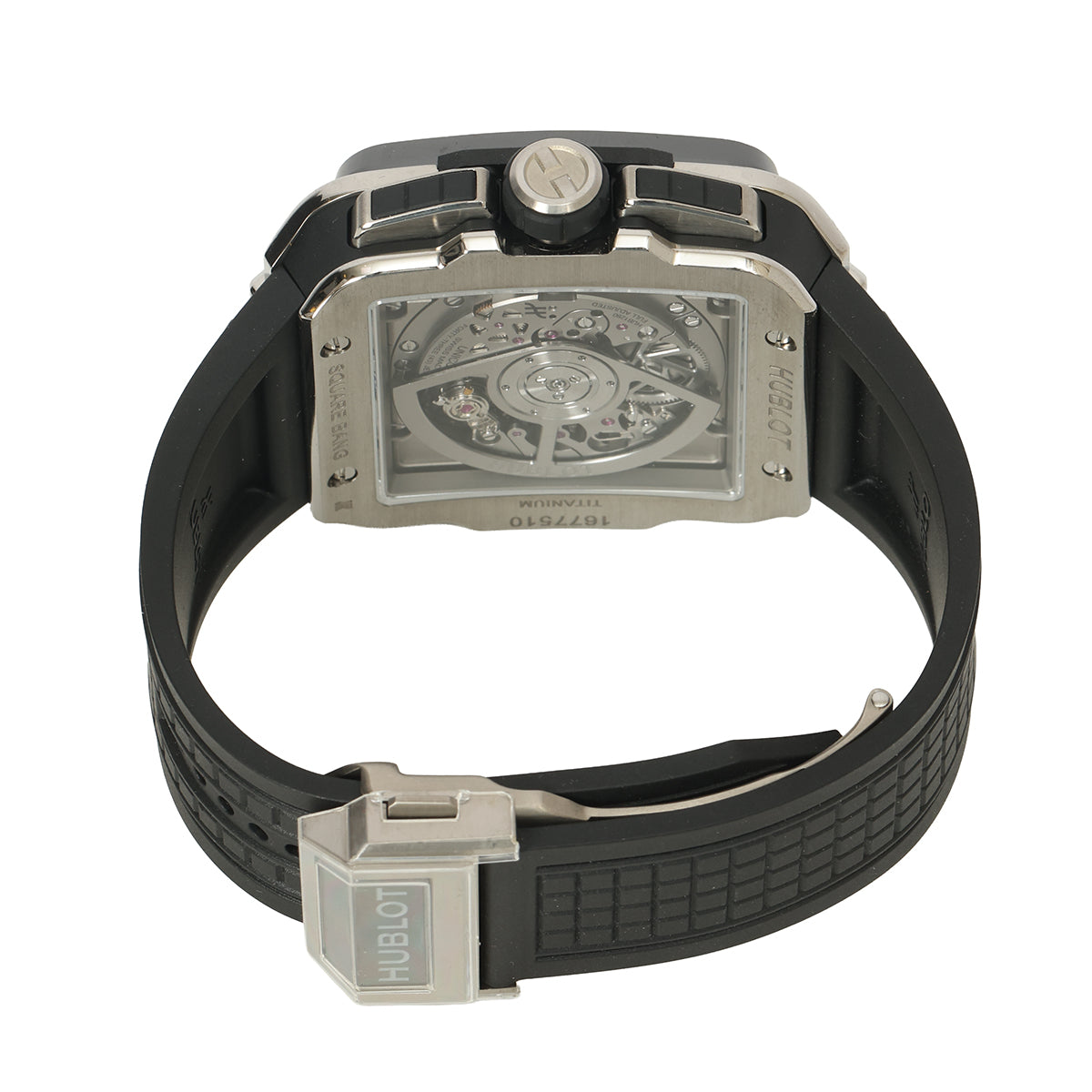 Square Bang Nico Titanium Ceramic 42MM watch