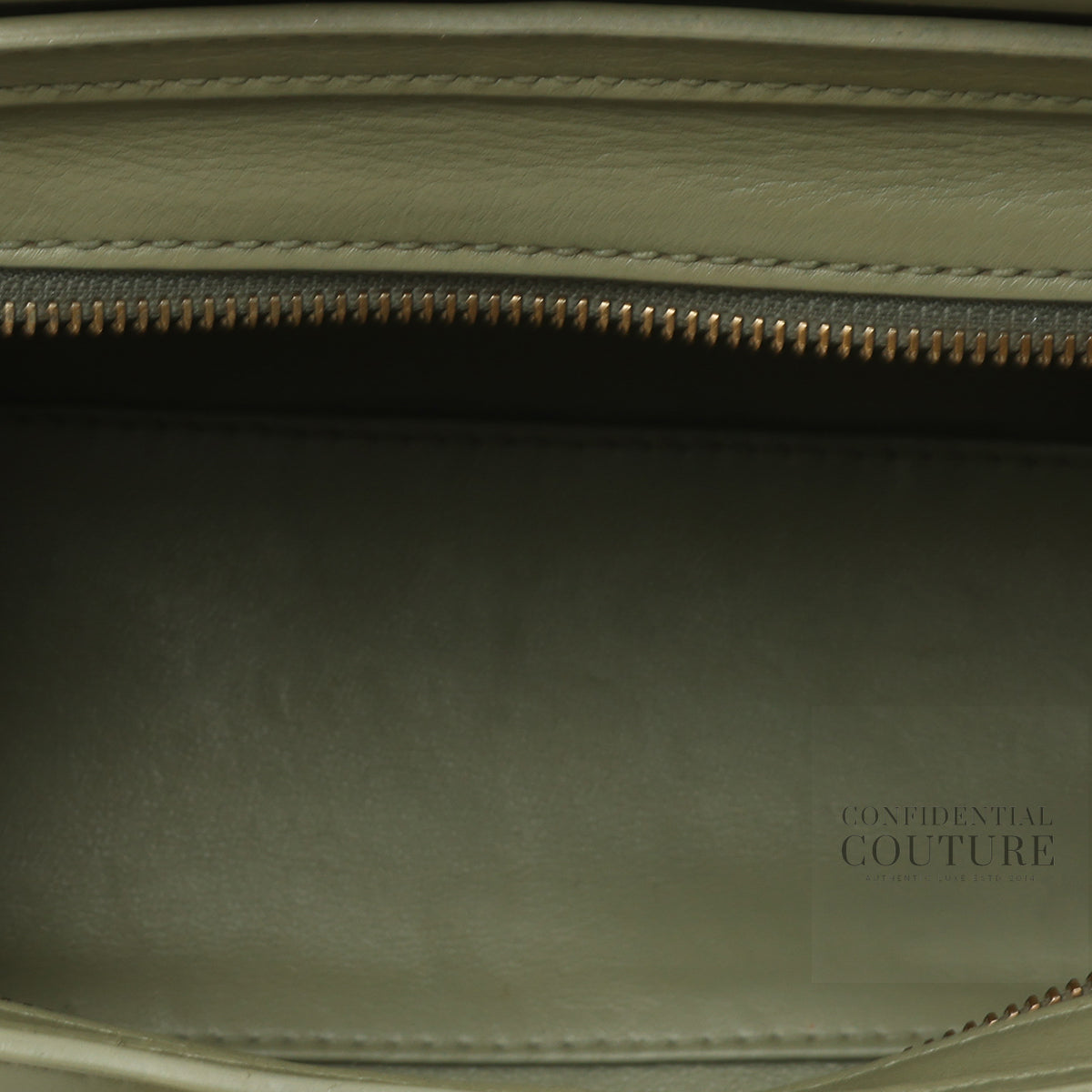Sage Green Nano Luggage Tote