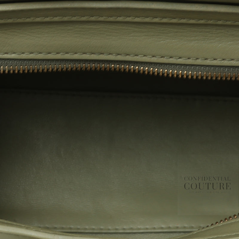 Sage Green Nano Luggage Tote