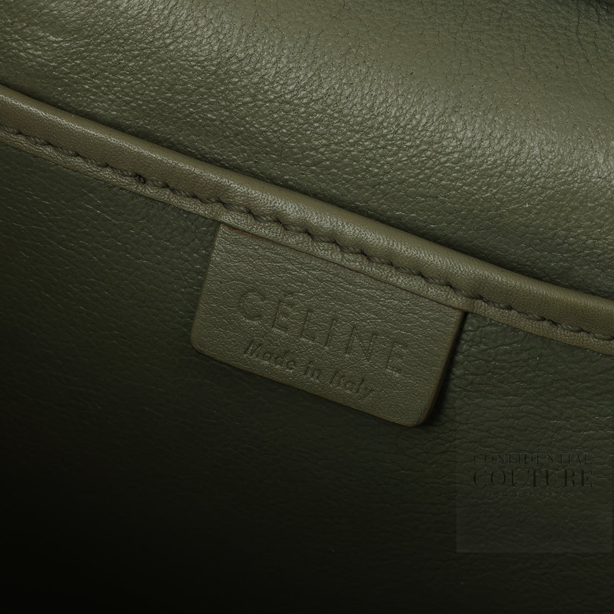 Sage Green Nano Luggage Tote