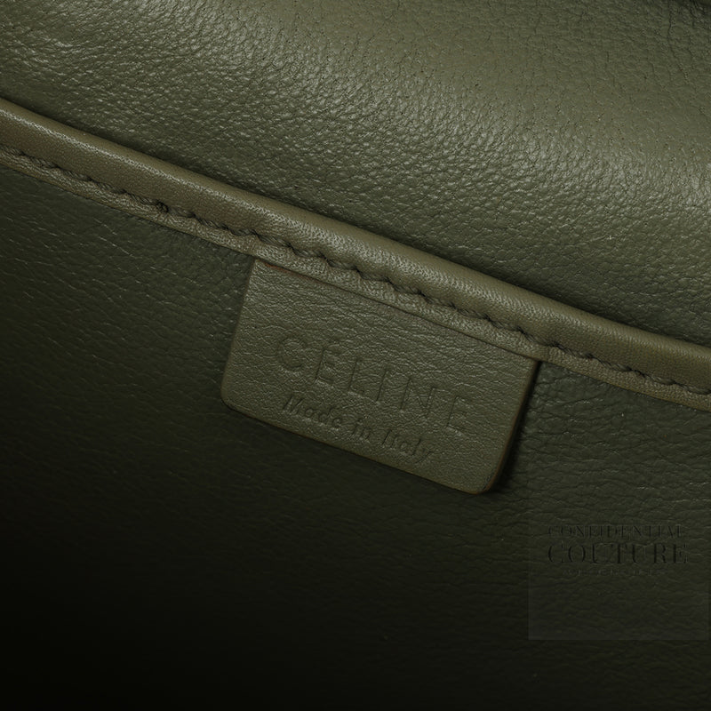 Sage Green Nano Luggage Tote