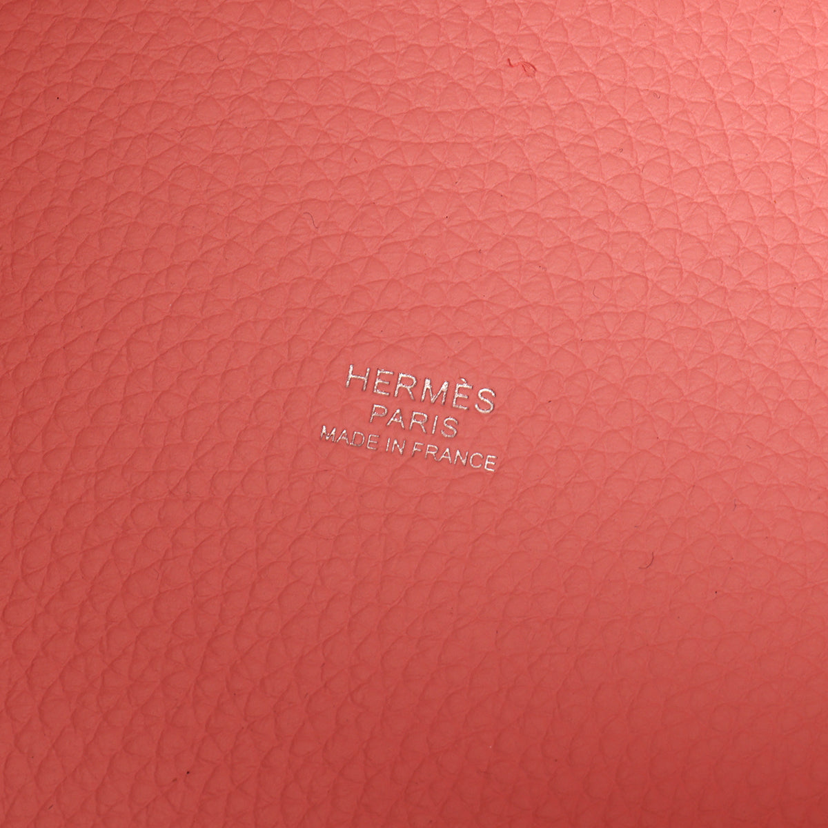 Sac Picotin Lock 18 Taurillion Clemence 3Q Rose Sakura Bag