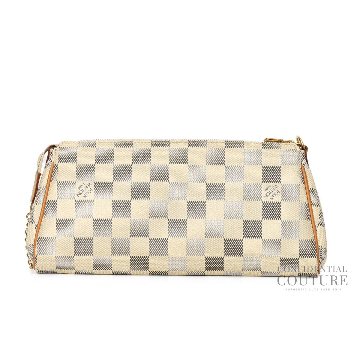 Damier Azur Eva Clutch Bag
