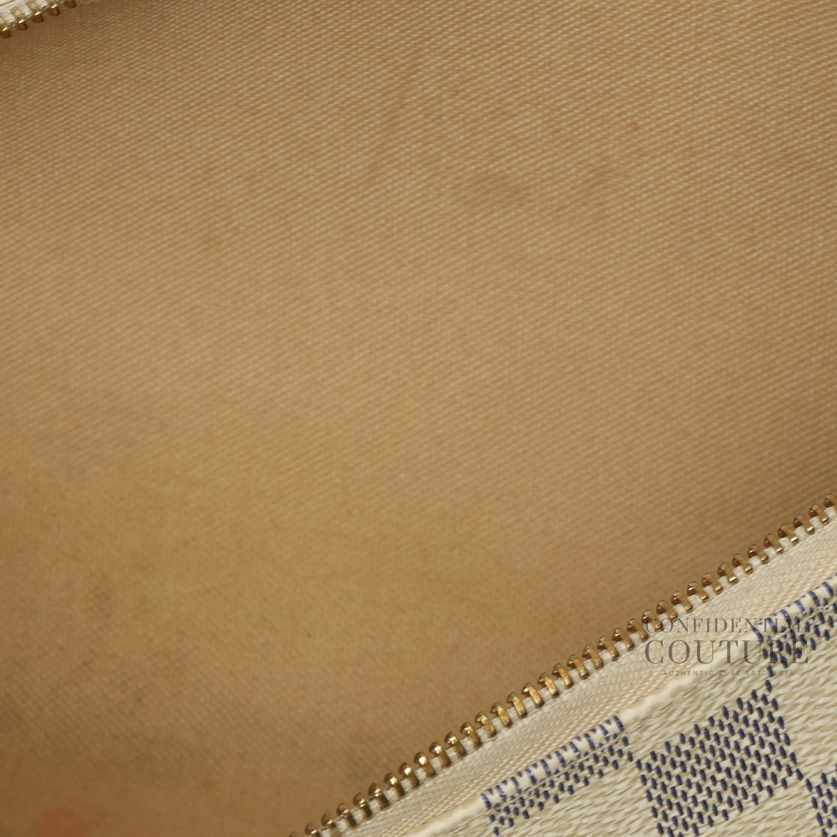 Damier Azur Eva Clutch Bag