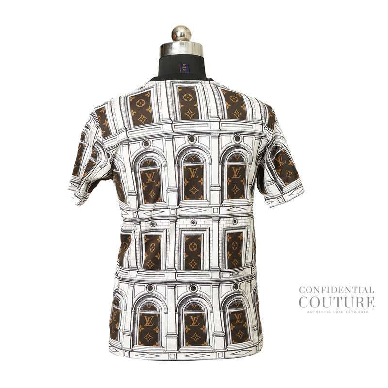 Fornasetti Collection Architecture T-Shirt UK XS| US XXS