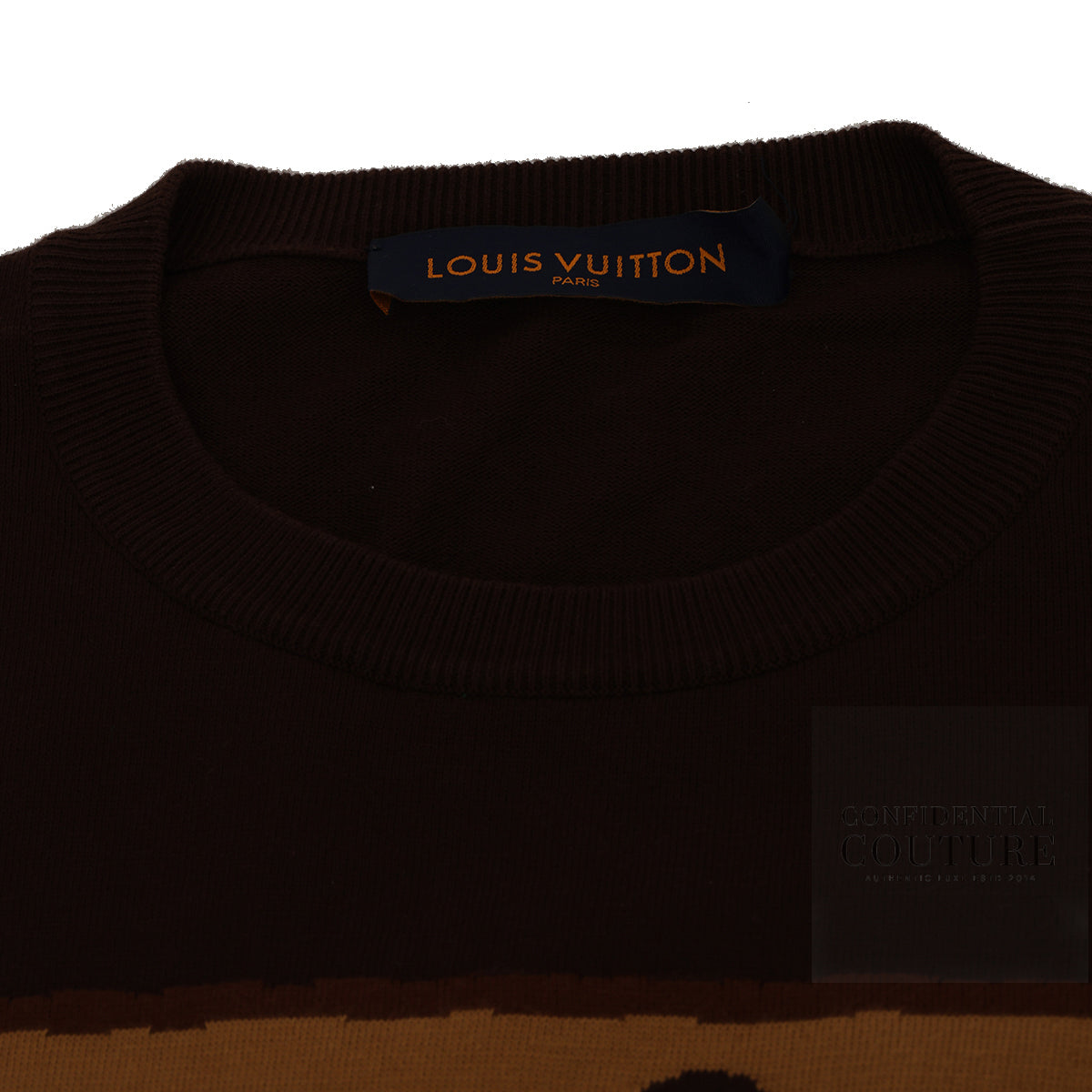 Shop pre-loved Louis Vuitton Graphic T-Shirt L 100% authentic