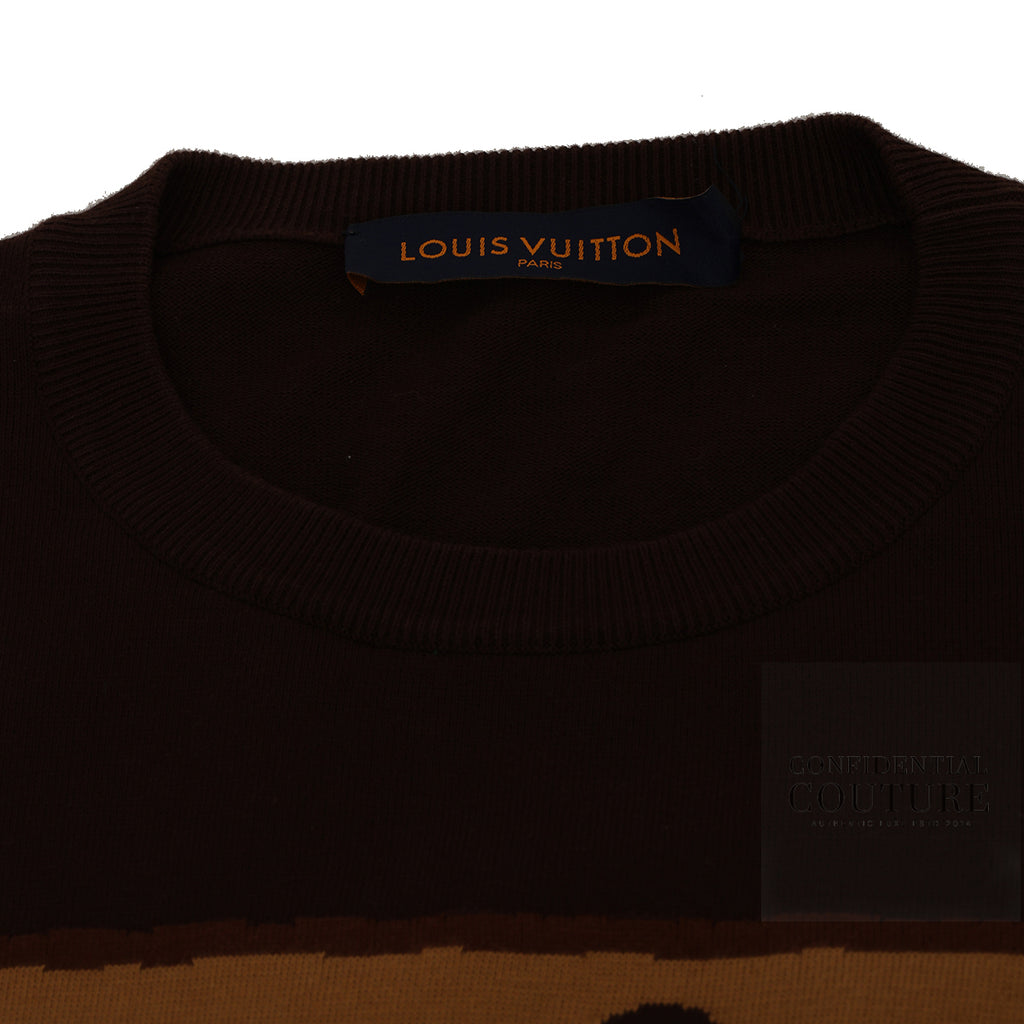 Shop pre-loved Louis Vuitton Graphic T-Shirt L 100% authentic