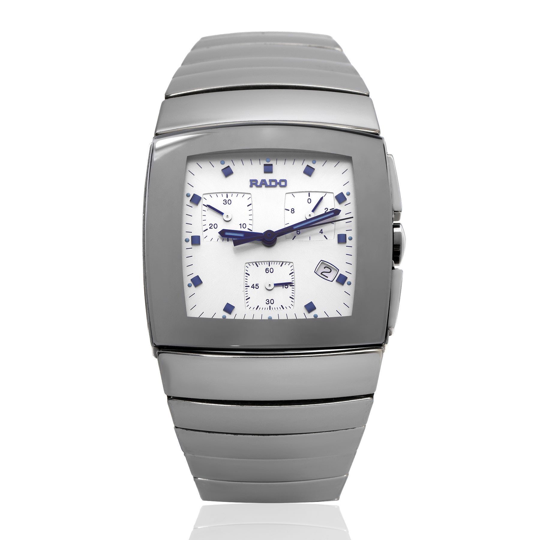 Men's Gun Metal Grey Watch/Dial Size-32 MM