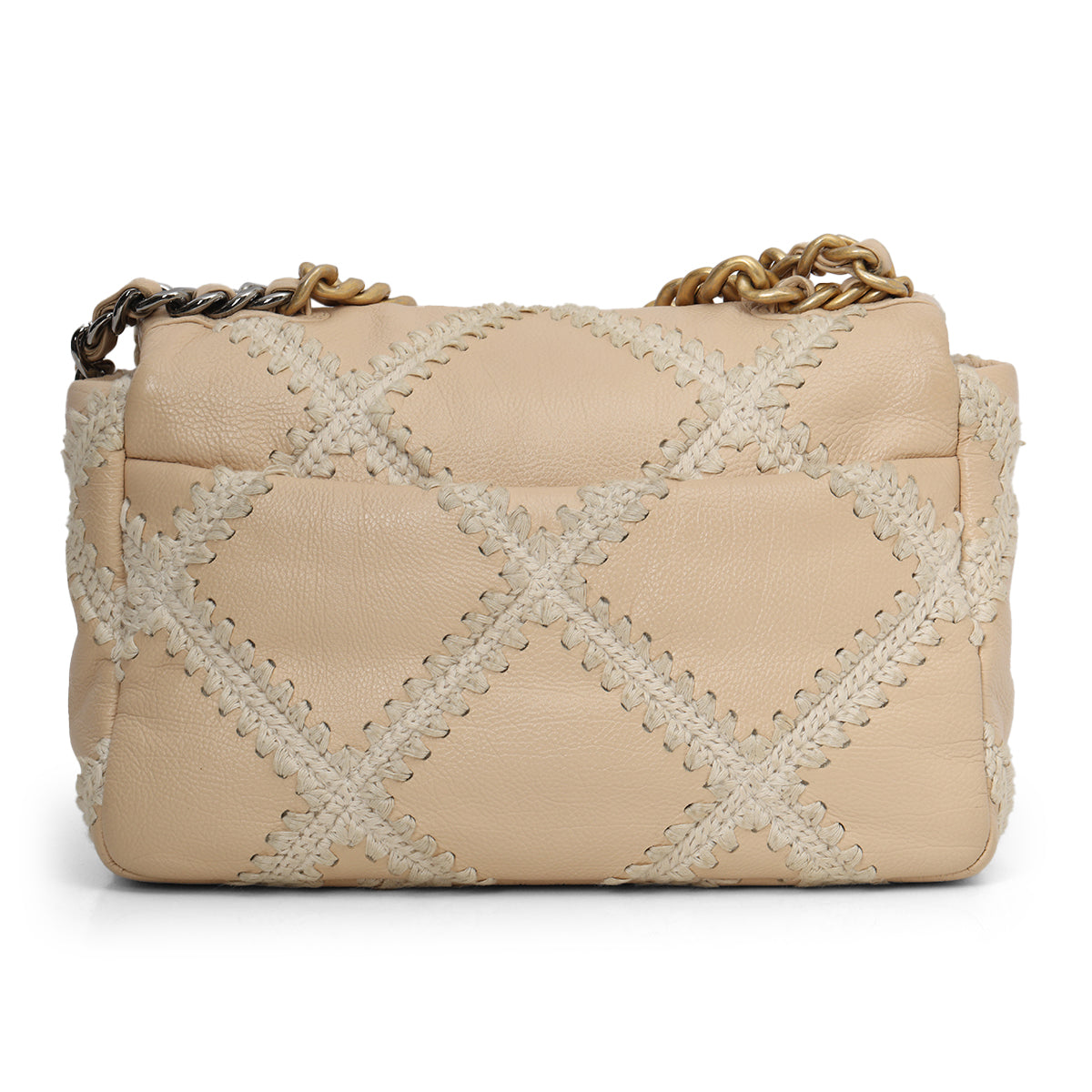 19 Medium Crochet Flap Bag (Limited Edition)