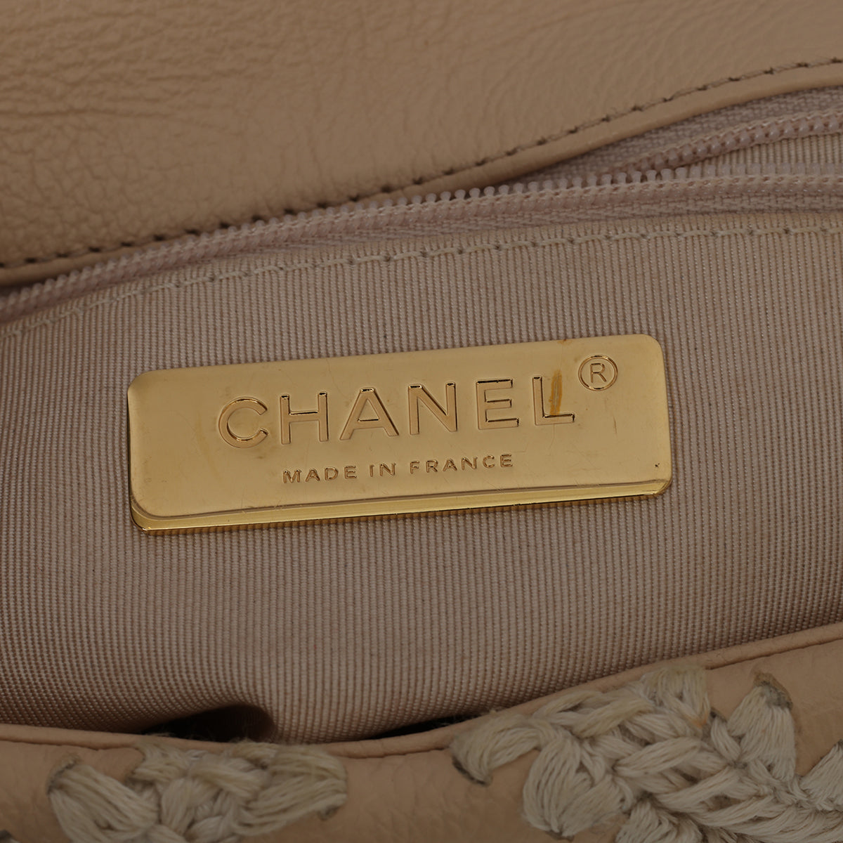 19 Medium Crochet Flap Bag (Limited Edition)