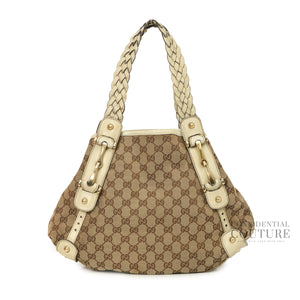 GG Canvas Pelham Tote Small