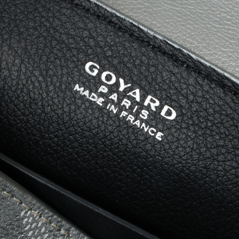 Goyardine Limited Edition Mini Saigon Silver Calfskin