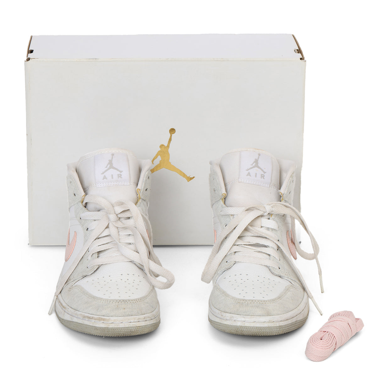 Air Jorden Washed Pink and Grey US 7.5 | UK 5 | EUR 38.5