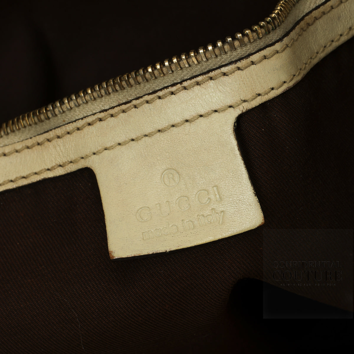 GG Canvas Pelham Tote Small