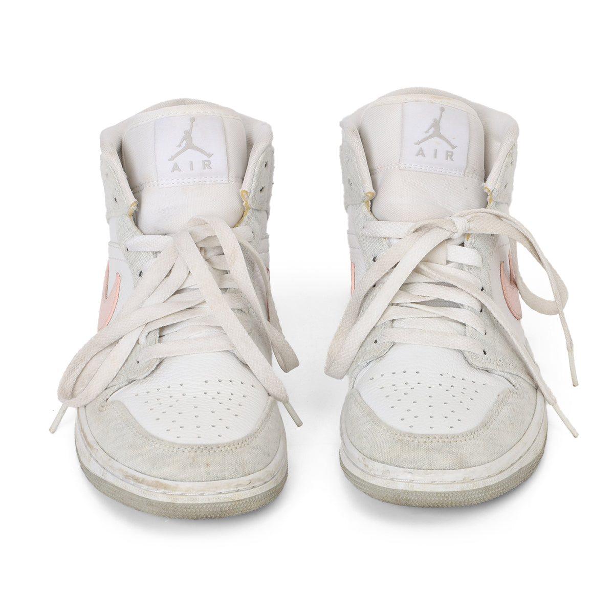 Air Jorden Washed Pink and Grey US 7.5 | UK 5 | EUR 38.5