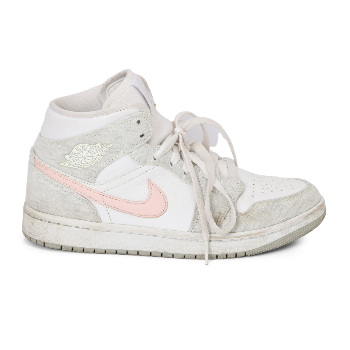 Air Jorden Washed Pink and Grey US 7.5 | UK 5 | EUR 38.5