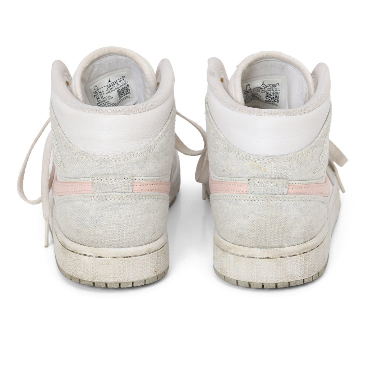 Air Jorden Washed Pink and Grey US 7.5 | UK 5 | EUR 38.5