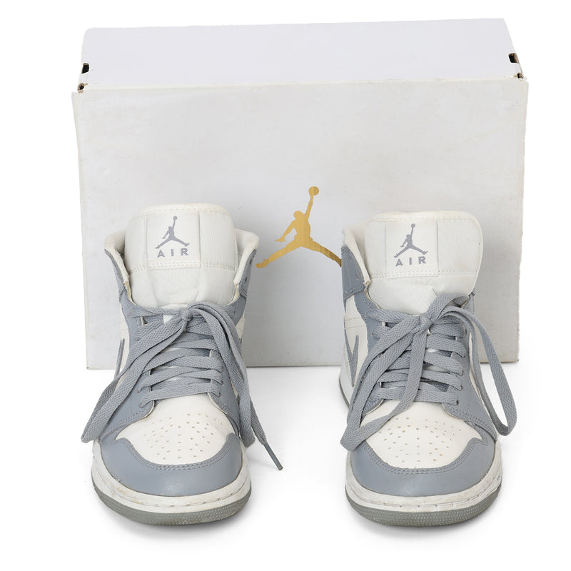 Women Nike Air Jordan White Medium Grey