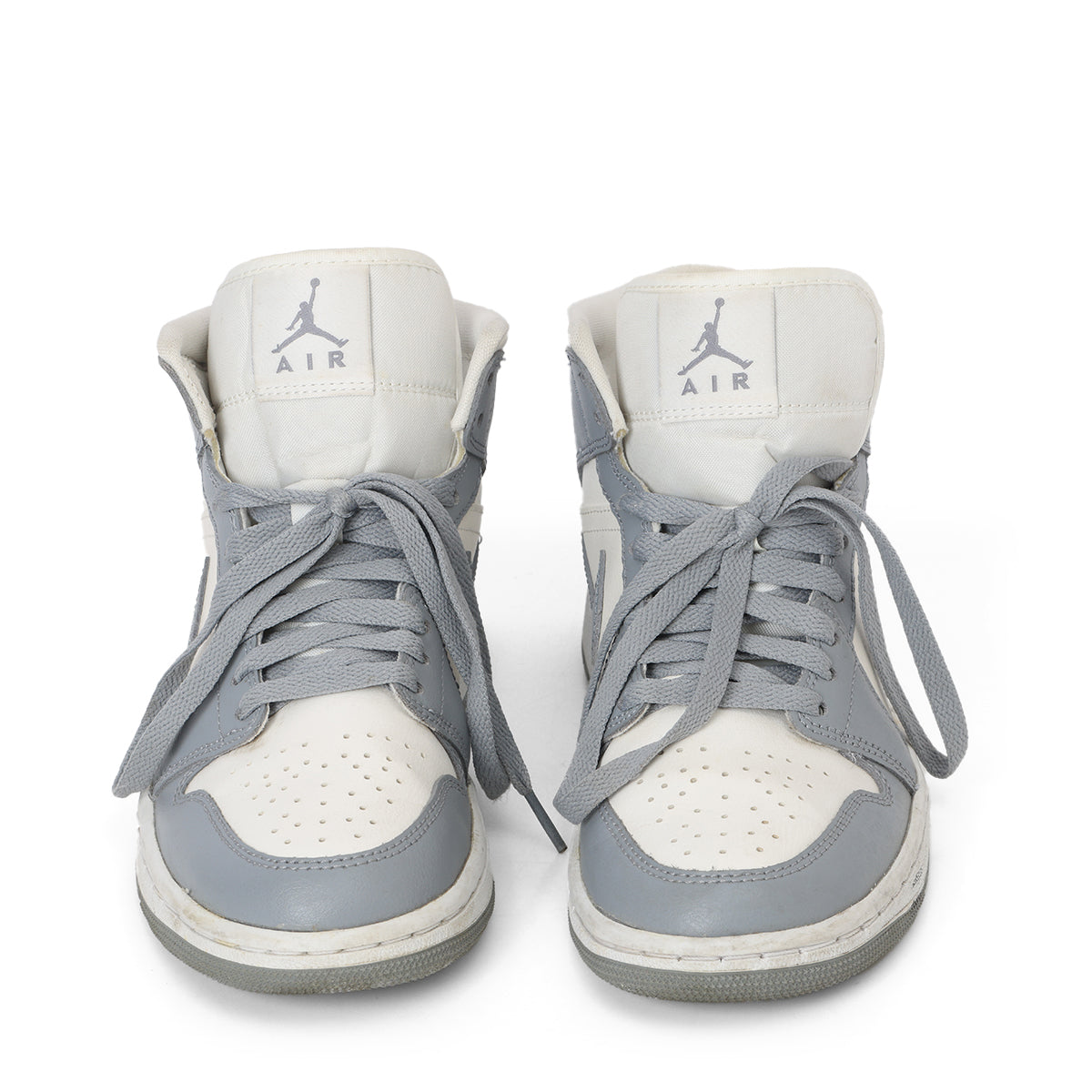 Air Jordan 1 Mid SE White Medium Grey Cool Grey US 7.5