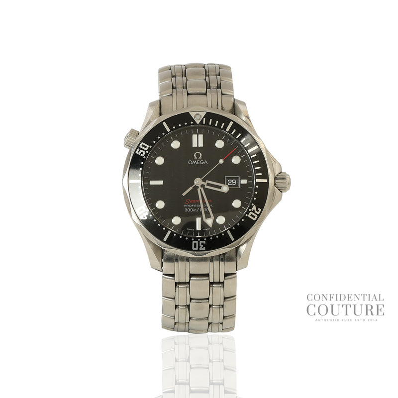 Seamaster Diver 300m Black Dial 41mm WatchRef- 21230416101001