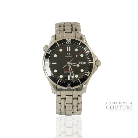 Seamaster Diver 300m Black Dial 41mm WatchRef- 21230416101001