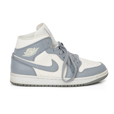 Air Jordan 1 Mid SE White Medium Grey Cool Grey US 7.5