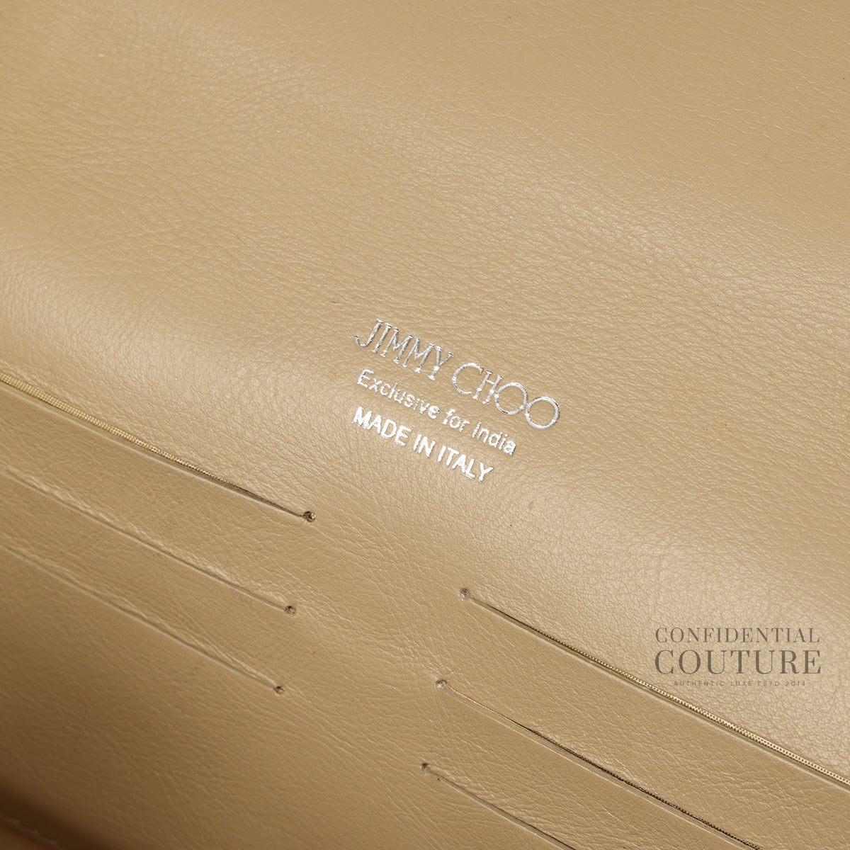 Silver Emmie Clutch Bag