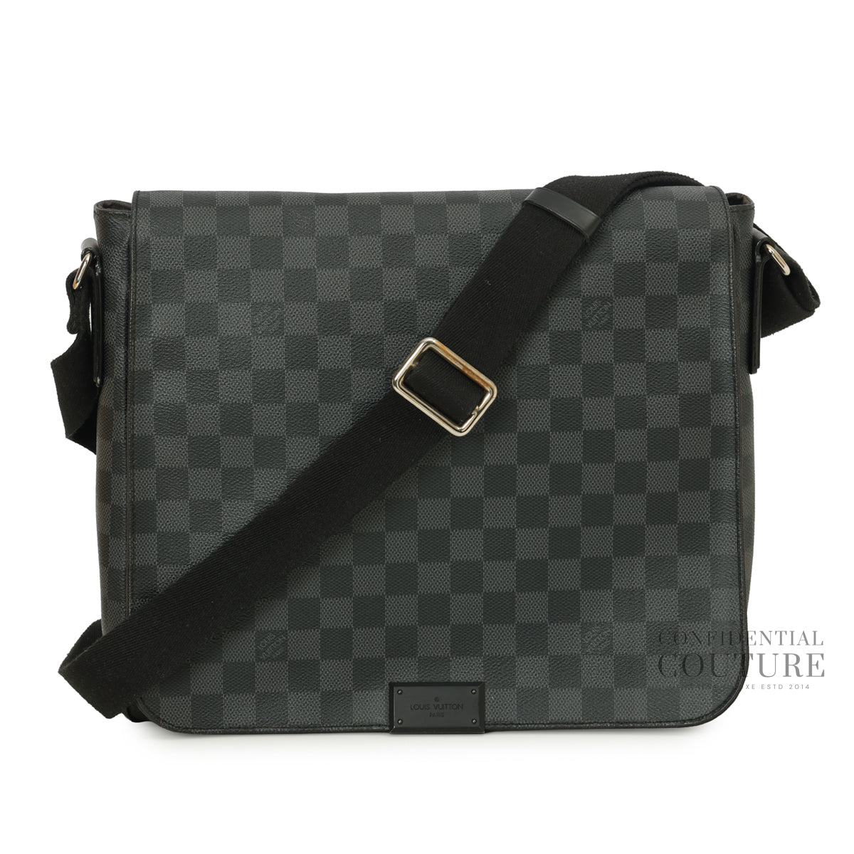 Damier Graphite Canvas District MM Messenger Bag