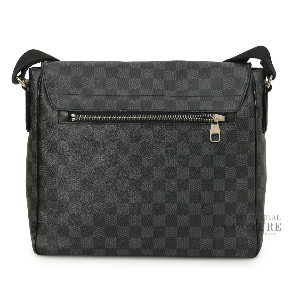 Damier Graphite Canvas District MM Messenger Bag
