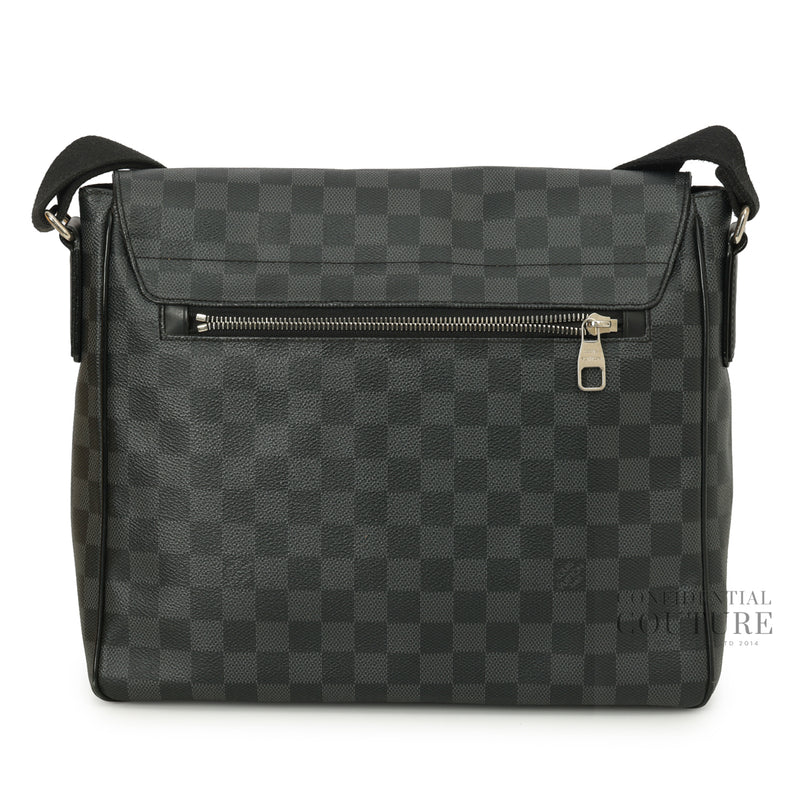 Damier Graphite Canvas District MM Messenger Bag