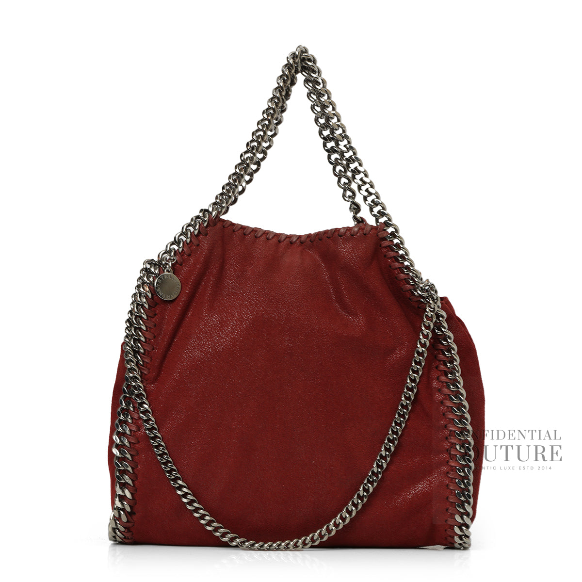 Maroon Mini Falabella Bag (Restored)