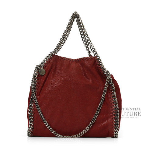 Maroon Mini Falabella Bag (Restored)