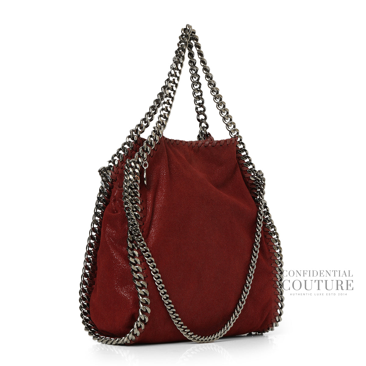 Maroon Mini Falabella Bag (Restored)