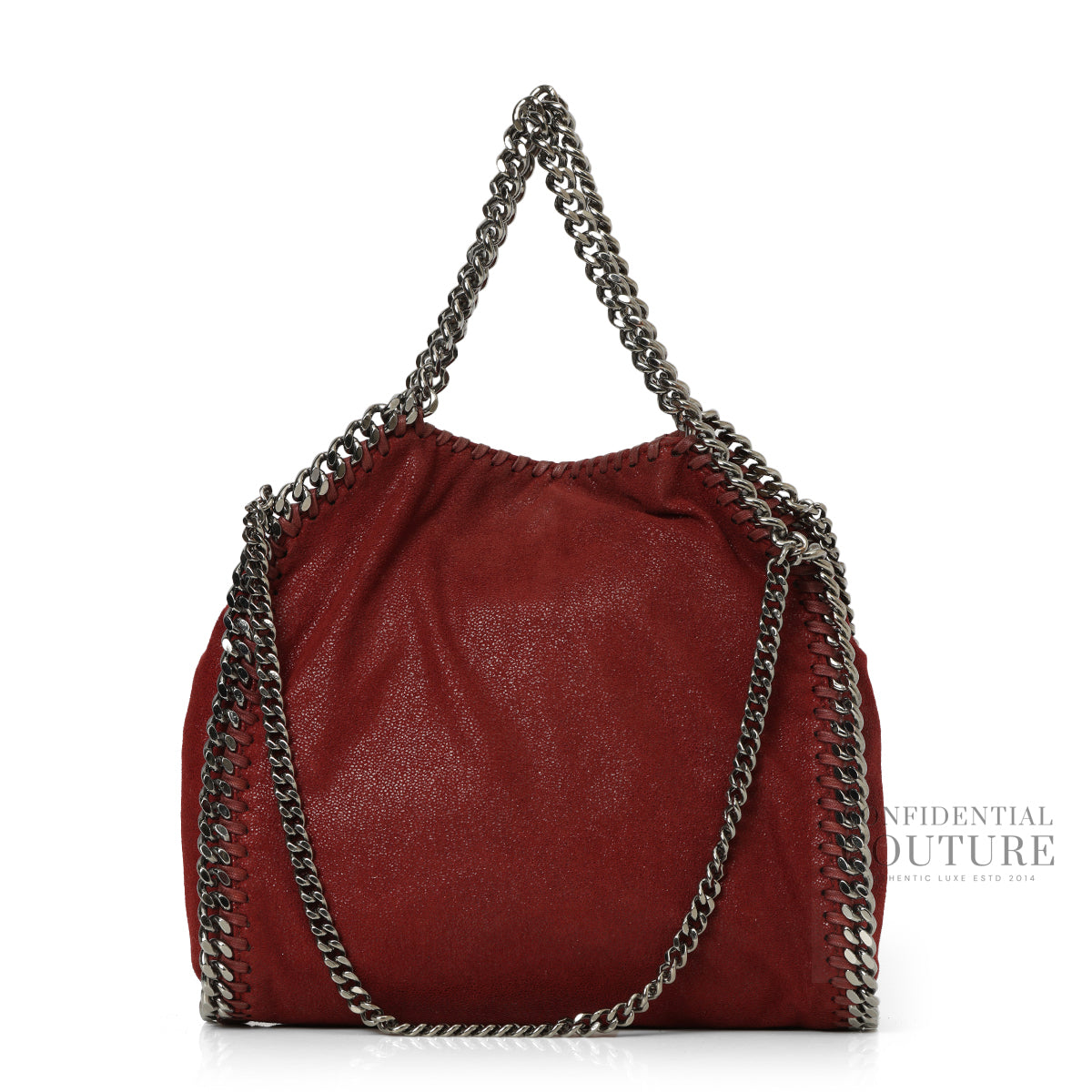 Maroon Mini Falabella Bag (Restored)