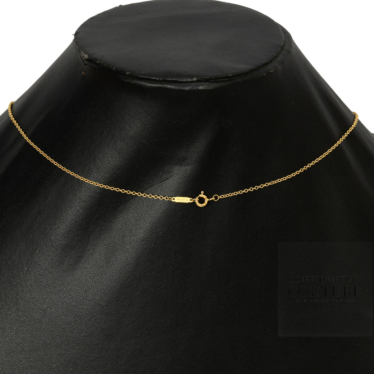 KeysCrown Key in 18K Yellow Gold with Diamonds | 1.5