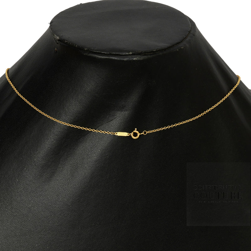KeysCrown Key in 18K Yellow Gold with Diamonds | 1.5"