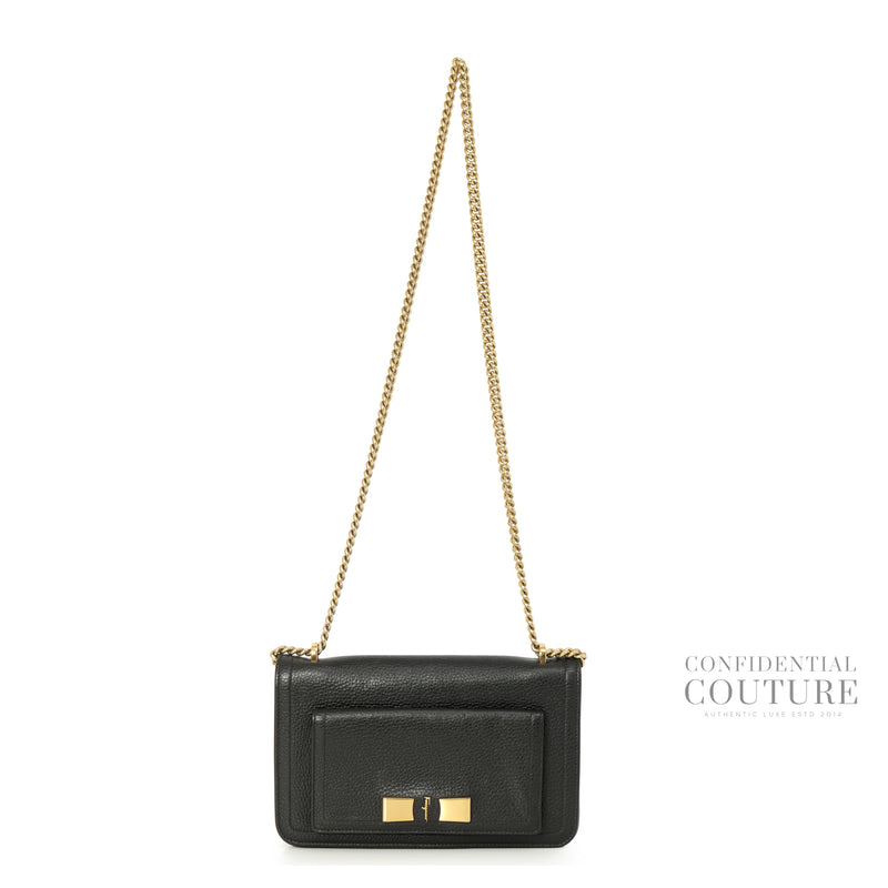 Ginevra Black Crossbody Bag
