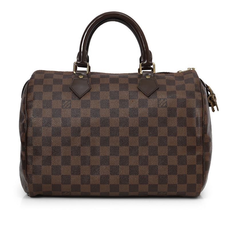 LV Speedy 30 Bandouliere Damier Ebene price