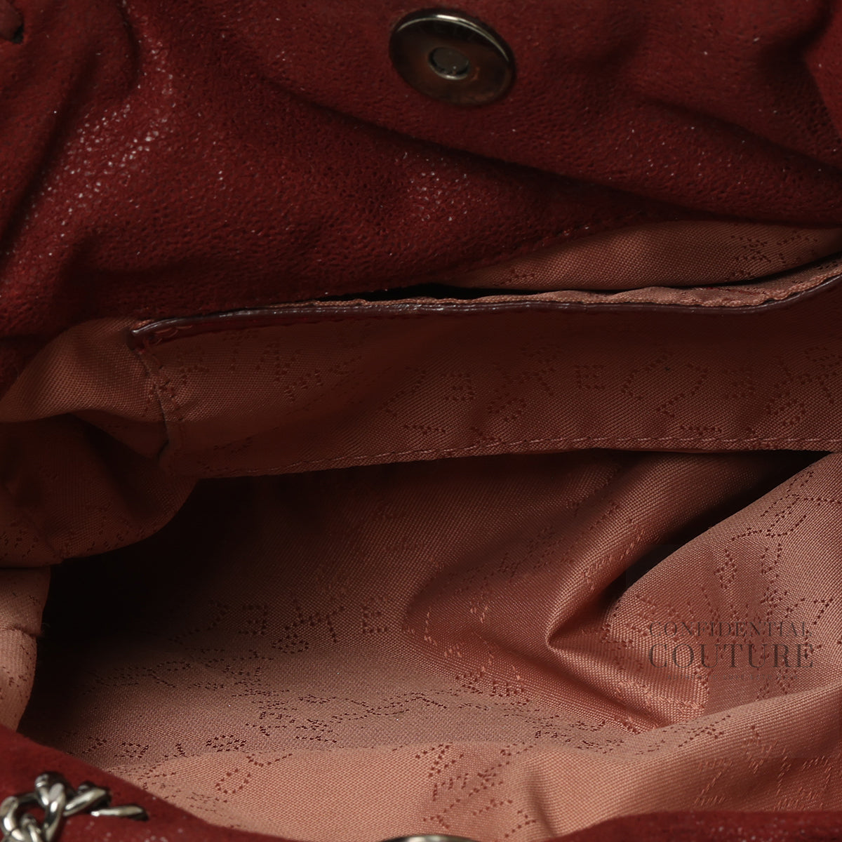 Maroon Mini Falabella Bag (Restored)