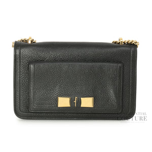 Ginevra Black Crossbody Bag