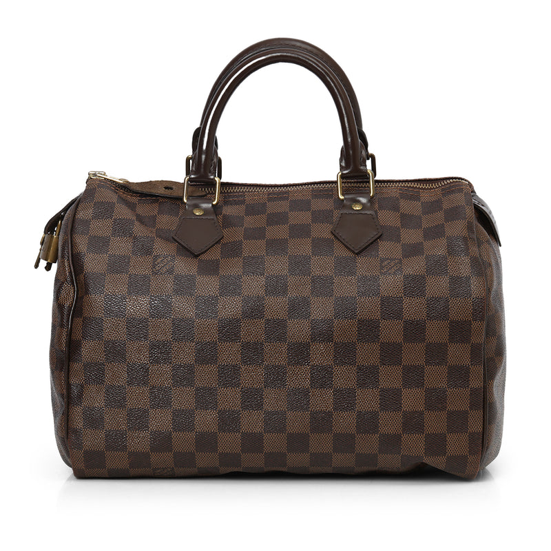 LV Speedy 30 Bandouliere Damier Ebene price