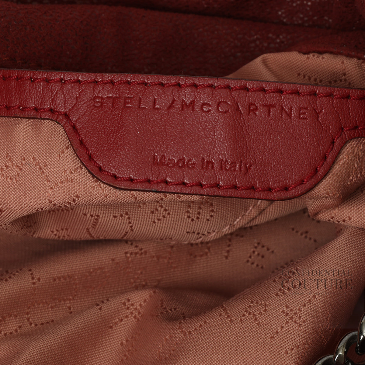 Maroon Mini Falabella Bag (Restored)