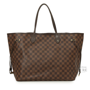 Damier Ebene Neverfull GM Tote