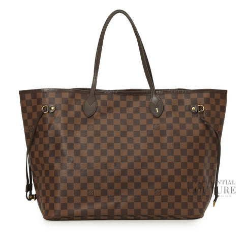 Damier Ebene Neverfull GM Tote